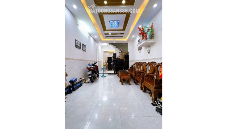 BÁN NHÀ MẶT TIỀN NỞ HẬU CHỢ PHẠM THẾ HIỂN -12,9 TỶ